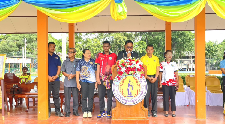 วันที่ 3 กรกฎาคม 2567 เวลา 09.00 น. นายอมรวัฒน์ โสบกระโทก นายกองค์การบริหารส่วนตำบลบ้านใหม่ เป็นประธานในพิธี เปิดการแข่งขันกีฬา บ้านใหม่เกมส์ ณ สนามโรงเรียนบ้านใหม่พิทยาคม