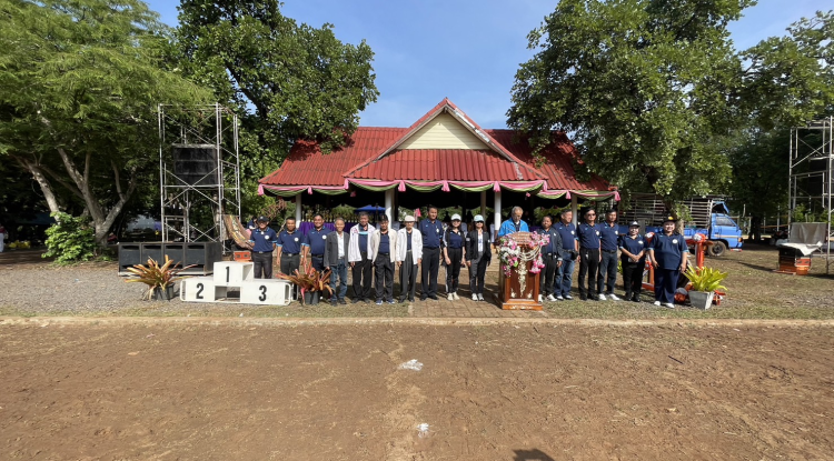 5 กรกฎาคม 2567 . นายอมรวัฒน์ โสบกระโทก นายกองค์การบริหารส่วนตำบลบ้านใหม่ ร่วมเป็นเกียรติเปิดการแข่งขันกีฬา ครบุรีเกมส์ ณ สนามโรงเรียนครบุรี