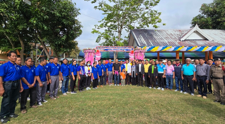 องค์การบริหารส่วนตำบลบ้านใหม่ : ครบุรี  นำโดยนายกองค์การบริหารส่วนตำบลบ้านใหม่ ได้ร่วมจัดโครงการกีฬา อบต.บ้านใหม่คัพ  ณ สนามโรงเรียนบ้านใหม่พิทยาคม