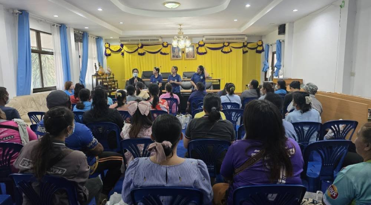 วันที่ 4 กรกฎาคม 2568 นายอมรวัฒน์ โสบกระโทก นายกองค์การบริหารส่วนตำบลบ้านใหม่ ได้จัดทำโครงการประชุมผู้ปกครองและคณะกรรมการศูนย์พัฒนาเด็ก ประจำปีการศึกษา 2568 ณ องค์การบริหารส่วนตำบลบ้านใหม่