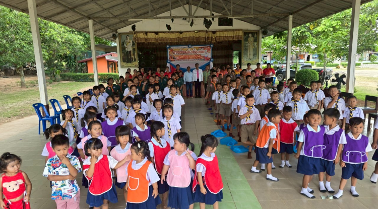 เมื่อวันที่ 17 กรกฎาคม 2568 นายอมรวัฒน์ โสบกระโทก นายกองค์การบริหารส่วนตำบลบ้านใหม่ เป็นประธานเปิดโครงการฝึกอบรมให้ความรู้เกี่ยวกับการดับเพลิงเบื้องต้น ณ โรงเรียนบ้านซับสะเดา