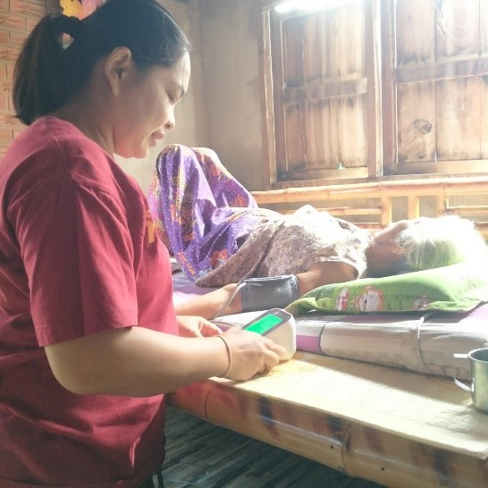 โครงการอาสาสมัครบริบาลท้องถิ่นเพื่อดูแลผู้สูงอายุที่มีภาวะพึ่งพิง  ประจำปีงบประมาณ  2568  