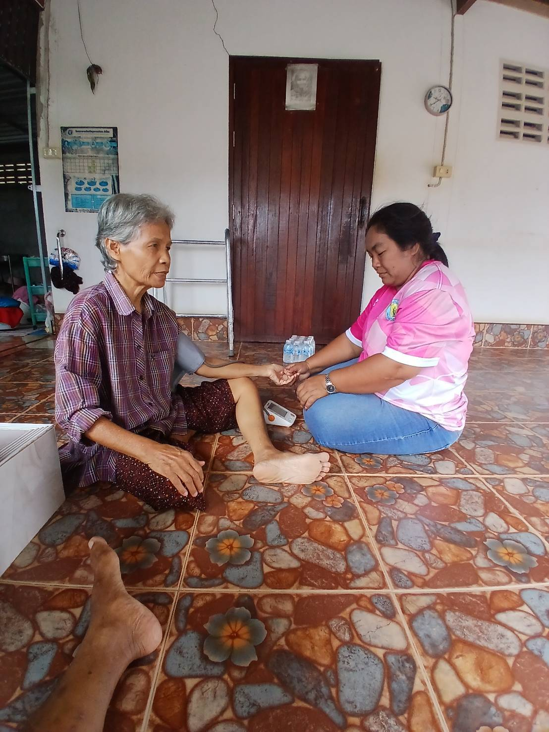 โครงการอาสาสมัครบริบาลท้องถิ่นเพื่อดูแลผู้สูงอายุที่มีภาวะพึ่งพิง  ประจำปีงบประมาณ  2568  