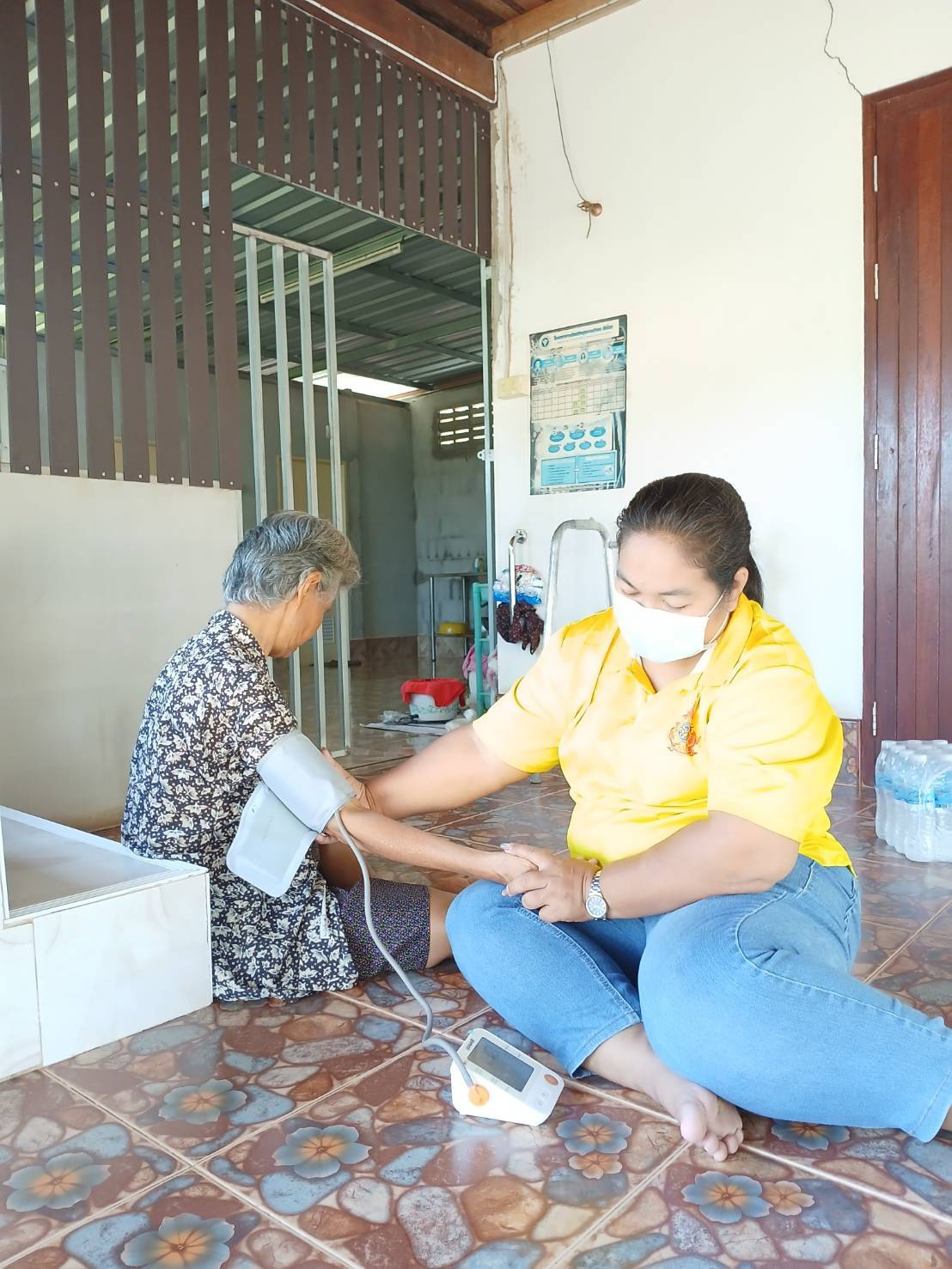 โครงการอาสาสมัครบริบาลท้องถิ่นเพื่อดูแลผู้สูงอายุที่มีภาวะพึ่งพิง  ประจำปีงบประมาณ  2568  