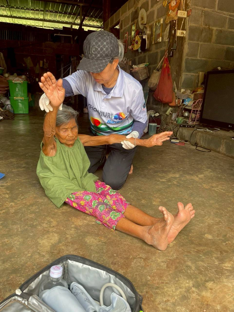 โครงการอาสาสมัครบริบาลท้องถิ่นเพื่อดูแลผู้สูงอายุที่มีภาวะพึ่งพิง  ประจำปีงบประมาณ  2568  