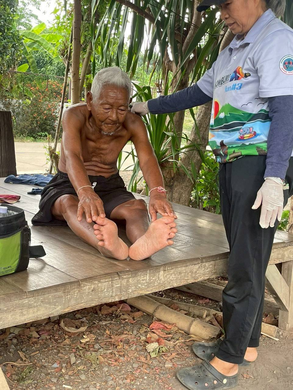 โครงการอาสาสมัครบริบาลท้องถิ่นเพื่อดูแลผู้สูงอายุที่มีภาวะพึ่งพิง  ประจำปีงบประมาณ  2568  