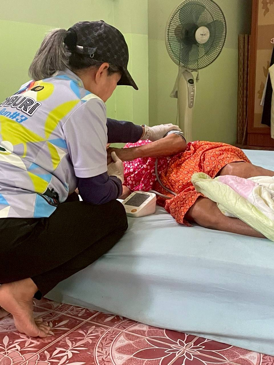 โครงการอาสาสมัครบริบาลท้องถิ่นเพื่อดูแลผู้สูงอายุที่มีภาวะพึ่งพิง  ประจำปีงบประมาณ  2568  