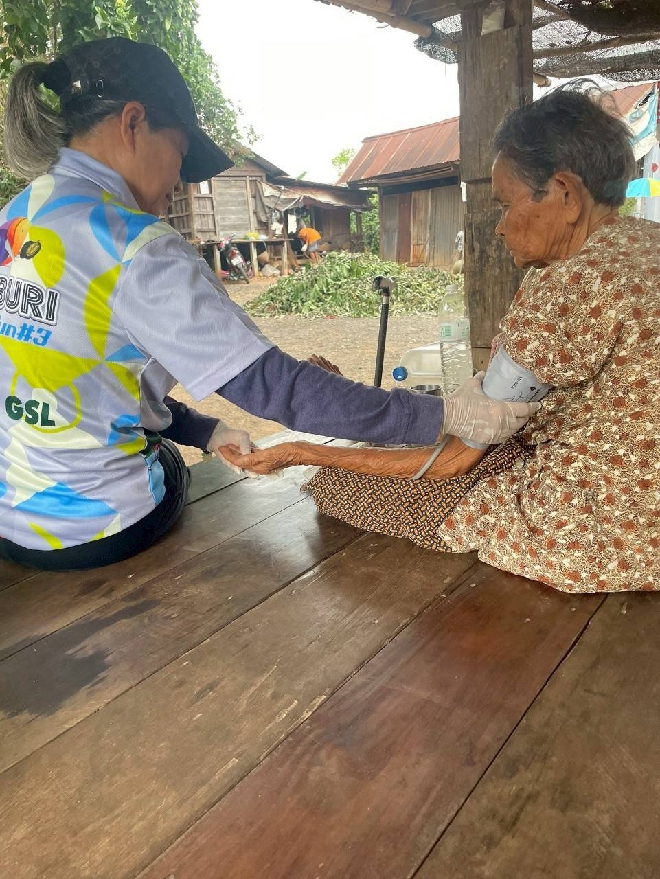 โครงการอาสาสมัครบริบาลท้องถิ่นเพื่อดูแลผู้สูงอายุที่มีภาวะพึ่งพิง  ประจำปีงบประมาณ  2568  