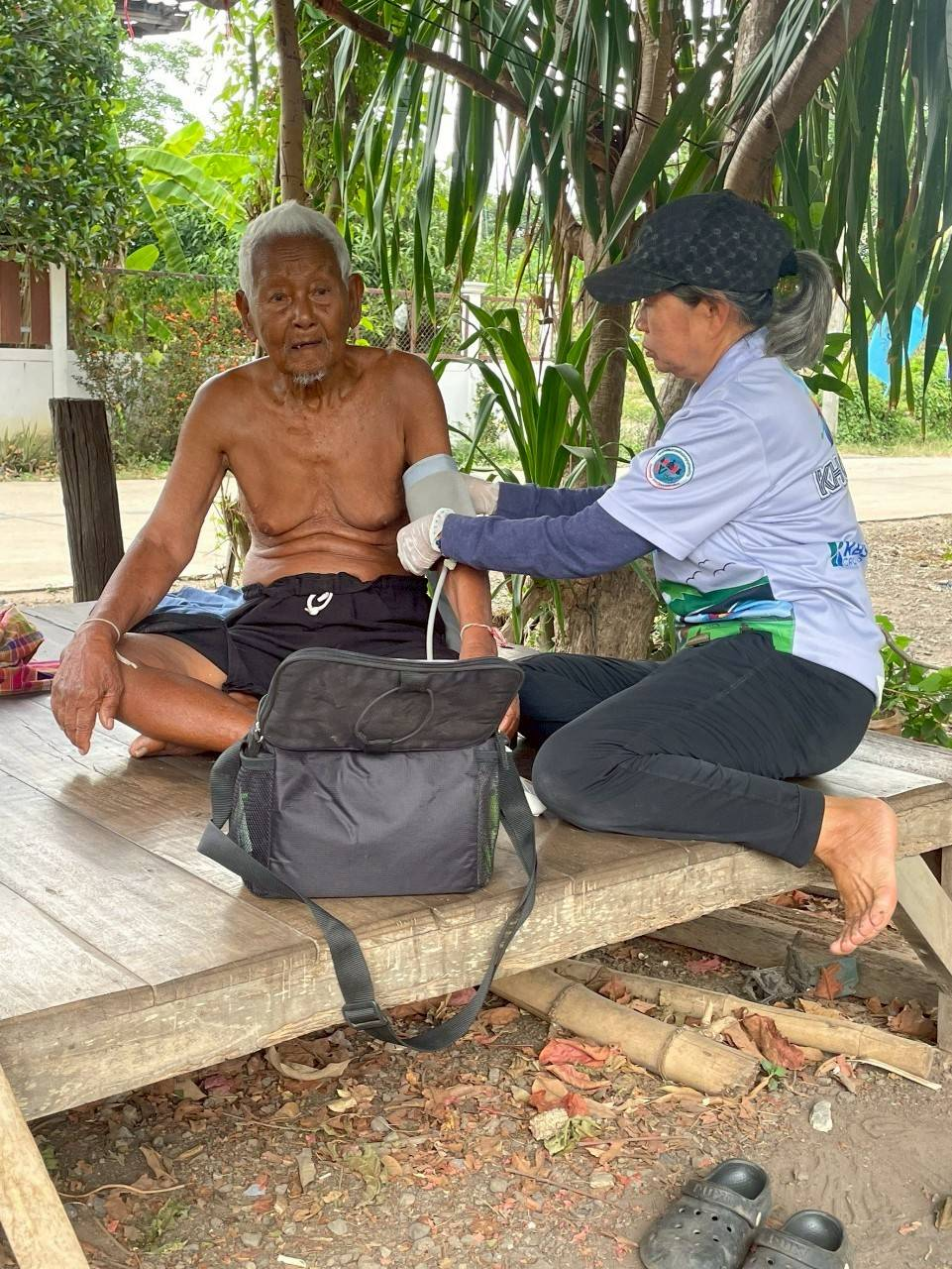 โครงการอาสาสมัครบริบาลท้องถิ่นเพื่อดูแลผู้สูงอายุที่มีภาวะพึ่งพิง  ประจำปีงบประมาณ  2568  