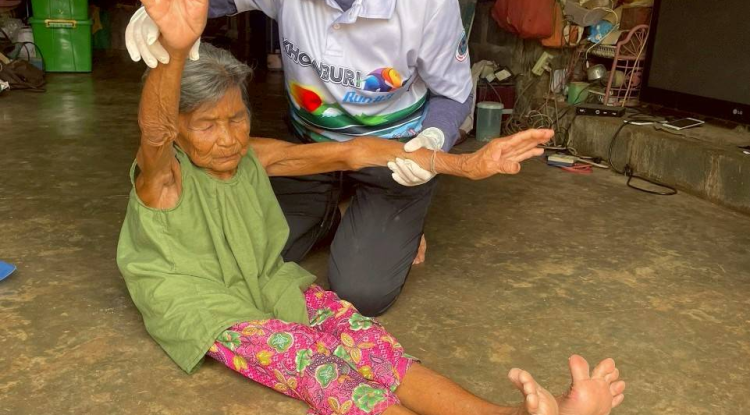 โครงการอาสาสมัครบริบาลท้องถิ่นเพื่อดูแลผู้สูงอายุที่มีภาวะพึ่งพิง  ประจำปีงบประมาณ  2568  
